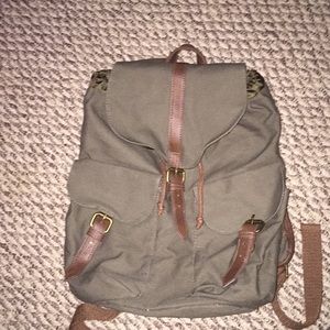 Army green backpack purse ❤️